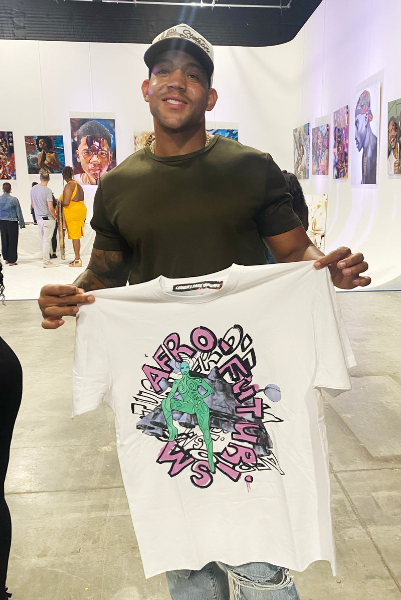 Afro-Futurism Muse Tee