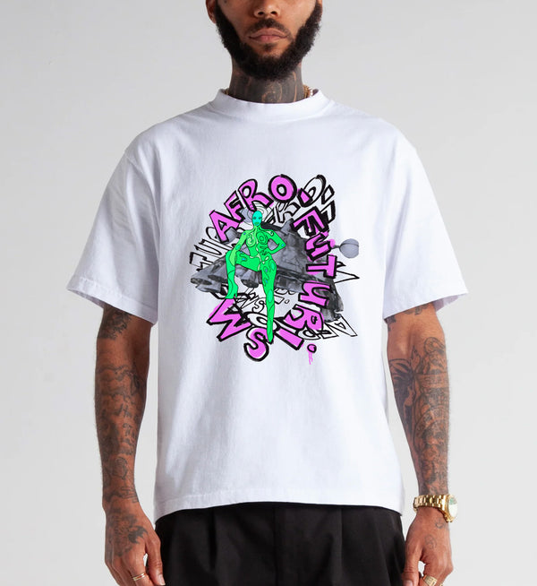 Afro-Futurism Muse Tee